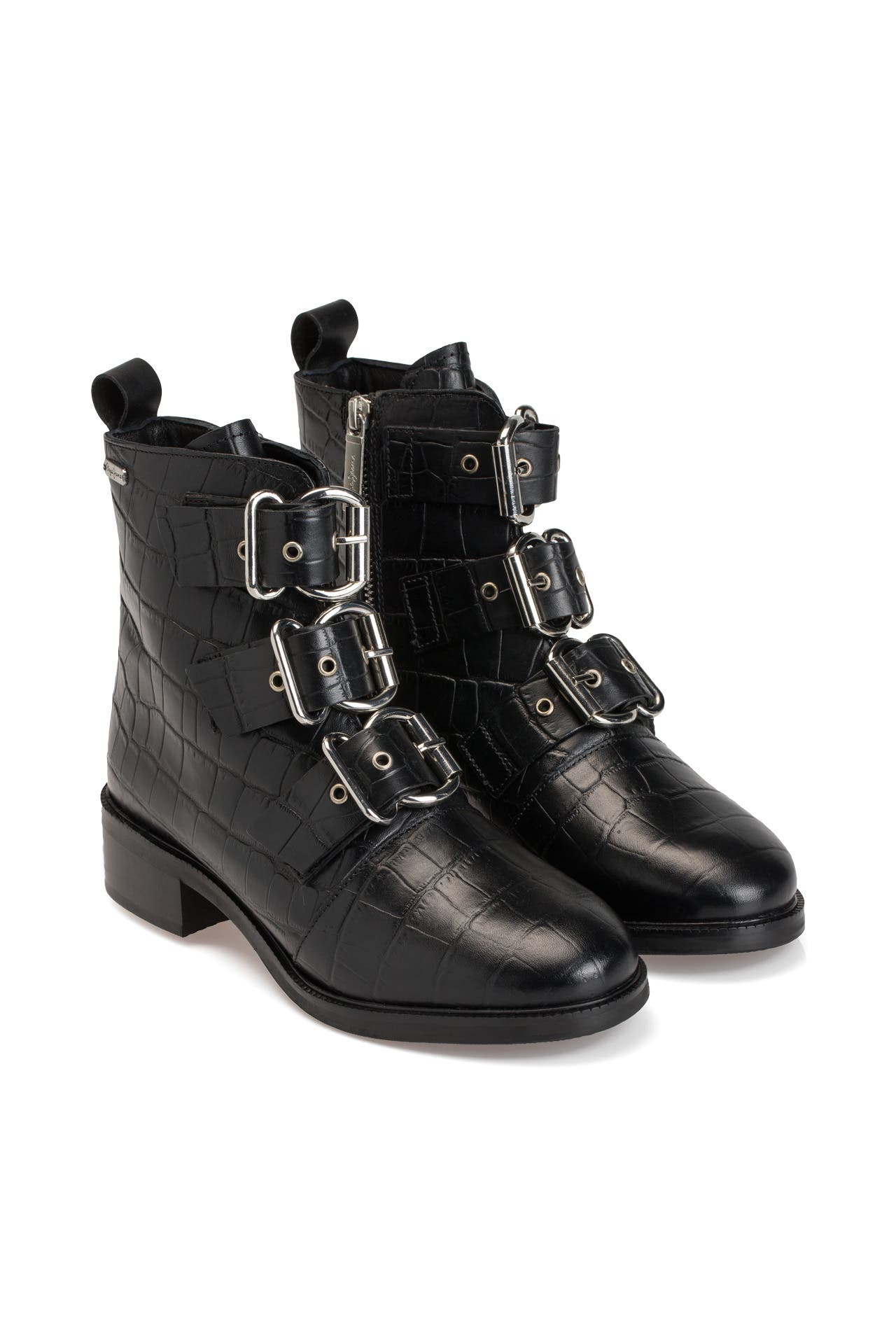 Pepe jeans sales biker boots