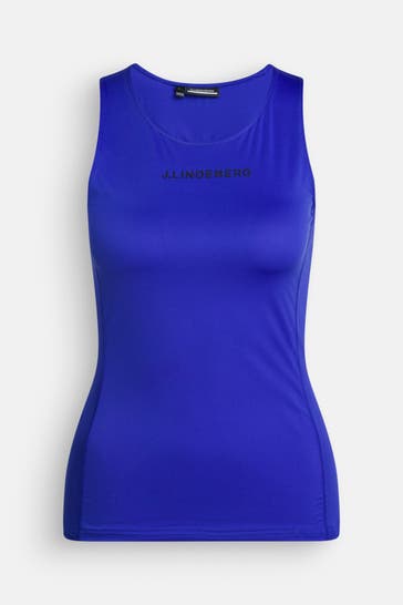 J.LINDEBERG SPORTSWEAR Top 'Tanice' royalblau