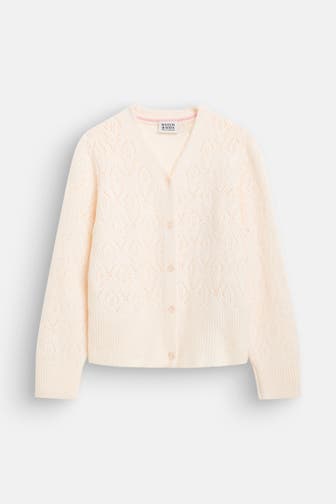 SCOTCH & SODA Strickjacke weiß