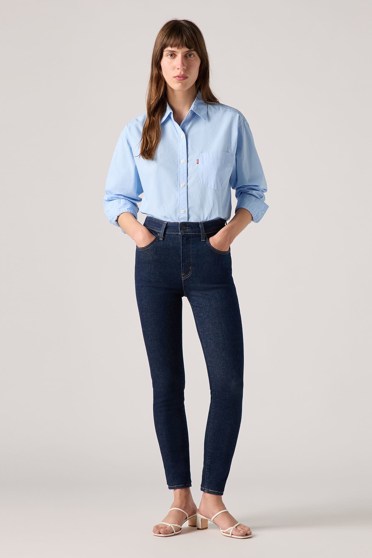 LEVI'S® Jeans dunkelblau skinny, Bild 1