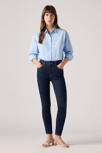 LEVI'S® Jeans dunkelblau skinny