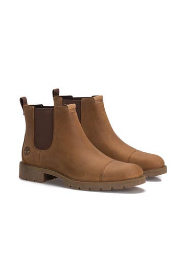 TIMBERLAND Chelsea-Boots 'Elmhurst' braun