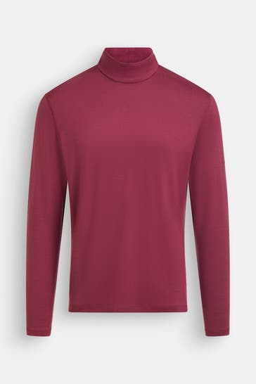 ICEBREAKER Baselayer burgunder