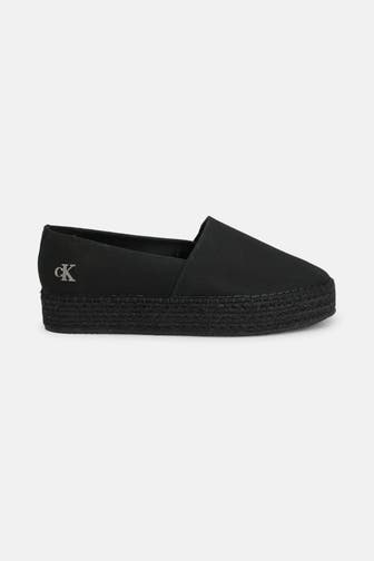 CK JEANS Espadrilles schwarz
