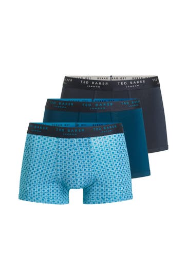 TED BAKER 3er-Pack Boxer Trunks