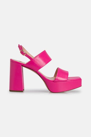 HÖGL Leder-Sandaletten 'Cindy' pink