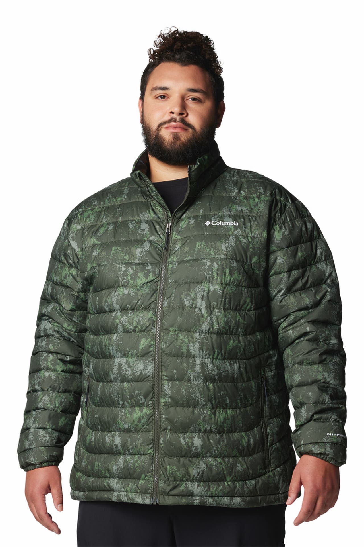 COLUMBIA Outdoorjacke 'Powder Life' waldgrün, Bild 1