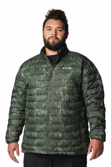COLUMBIA Outdoorjacke 'Powder Life' waldgrün
