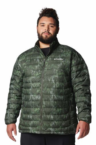 COLUMBIA Outdoorjacke 'Powder Life' waldgrün