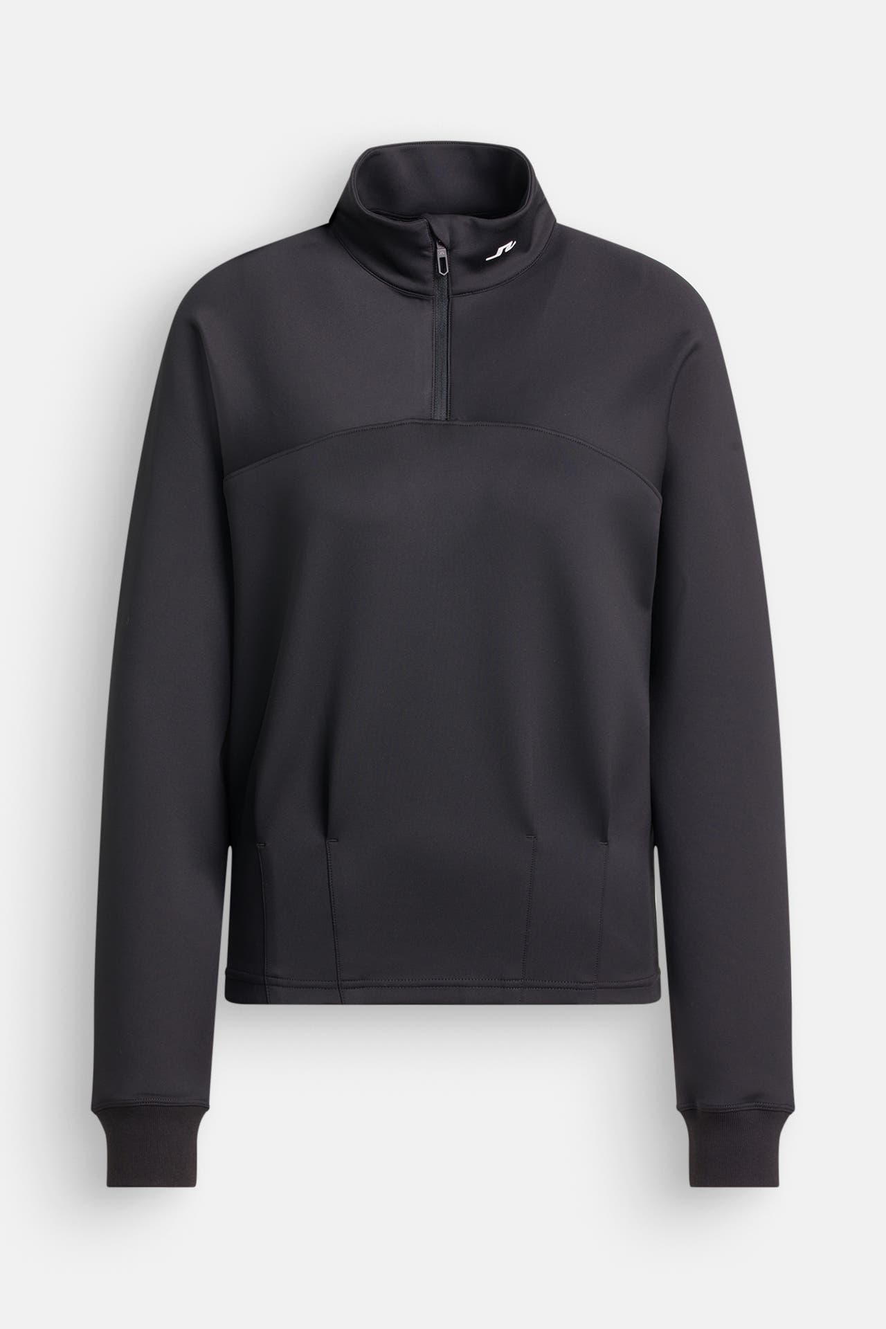 J.LINDEBERG SPORTSWEAR Midlayer 'Jodi' schwarz, Bild 1