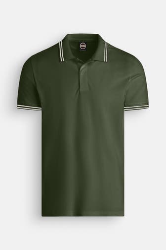 COLMAR Polo-Shirt dunkelgrün