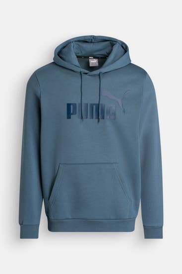 PUMA - Hoodie graublau