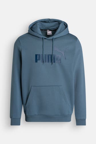 PUMA Hoodie graublau