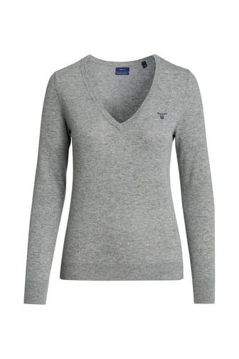 GANT Strickpullover grau
