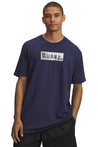 UNDER ARMOUR T-Shirt 'Curry Trend' königsblau
