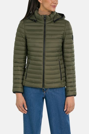 FUCHS SCHMITT Light-Steppjacke khaki