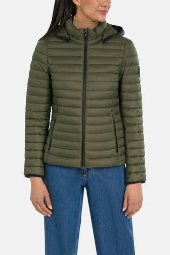 FUCHS SCHMITT Light-Steppjacke khaki