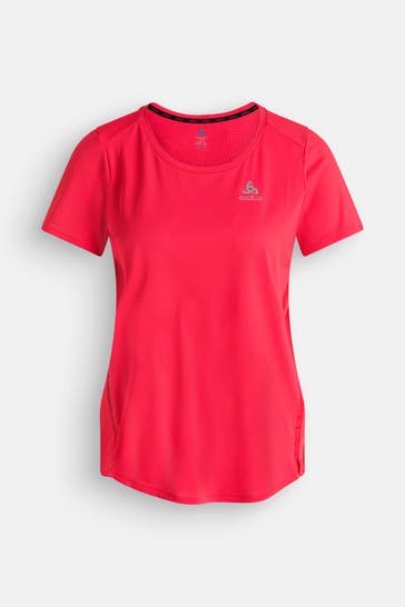 ODLO Funktionsshirt 'Zeroweight' koralle