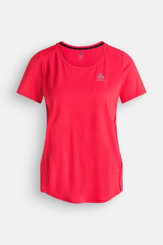 ODLO Funktionsshirt 'Zeroweight' koralle