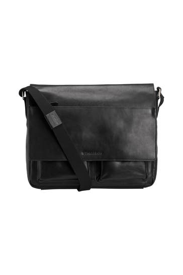 STRELLSON Messenger schwarz