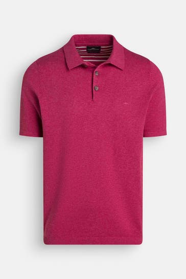 FYNCH-HATTON Polo-Shirt fuchsia