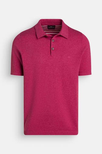 FYNCH-HATTON Polo-Shirt fuchsia