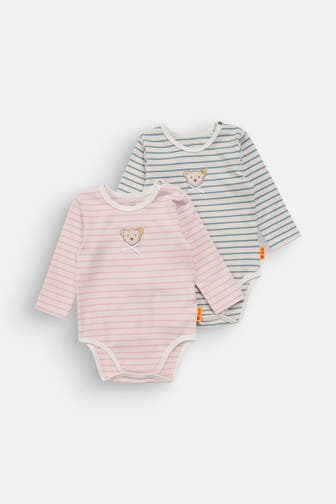 STEIFF 2er-Pack Body gemustert