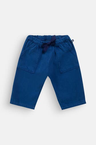 PETIT BATEAU Stoffhose dunkelblau