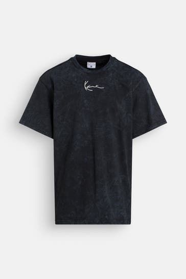 KARL KANI T-Shirt schwarzgrau