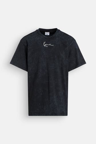 KARL KANI T-Shirt schwarzgrau