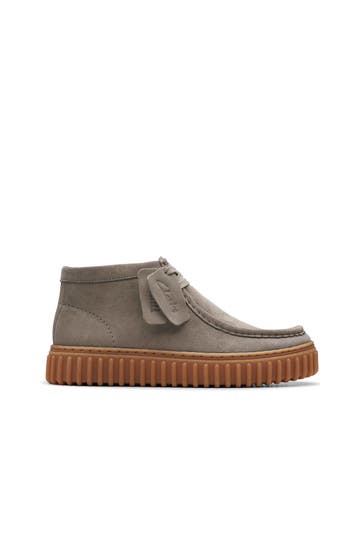 CLARKS Desert-Boots steingrau