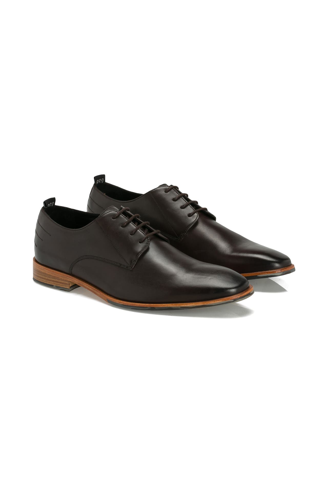 GORDON & BROS Derbys 'Leon' dunkelbraun, Bild 1