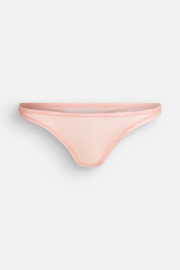 CALVIN KLEIN String-Tanga lachs