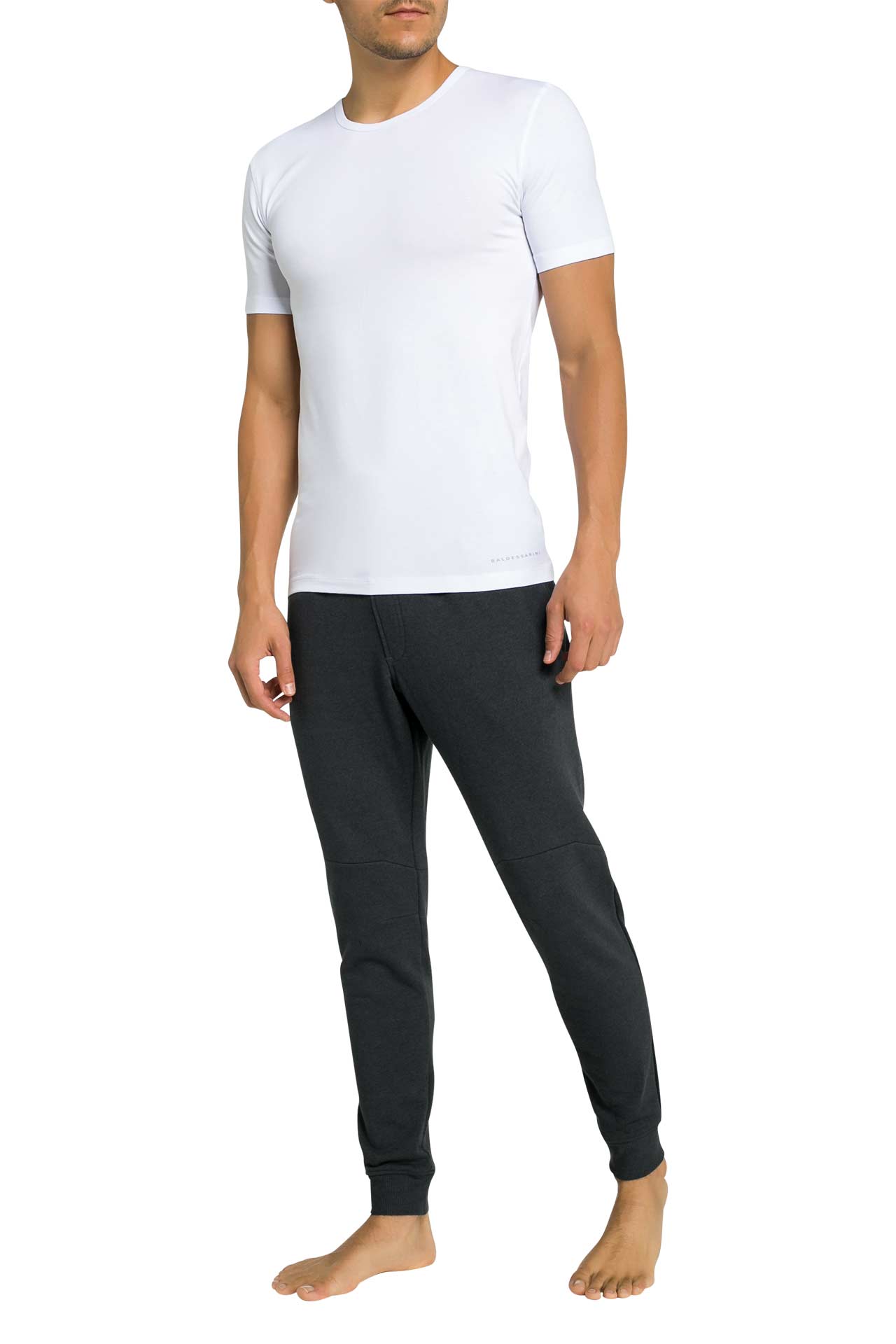 BALDESSARINI 2er-Pack T-Shirt weiß, Bild 1