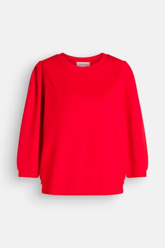CARTOON Sweatshirt rot