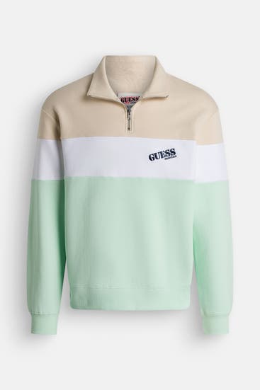 GUESS - Sweat-Troyer 'Reynolds' mehrfarbig