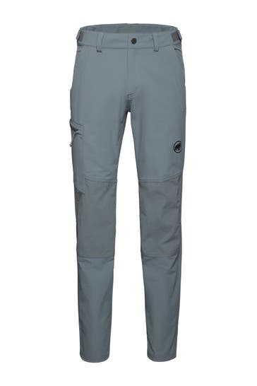 MAMMUT Outdoorhose 'Runbold Guide' blaugrau