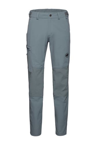 MAMMUT Outdoorhose 'Runbold Guide' blaugrau