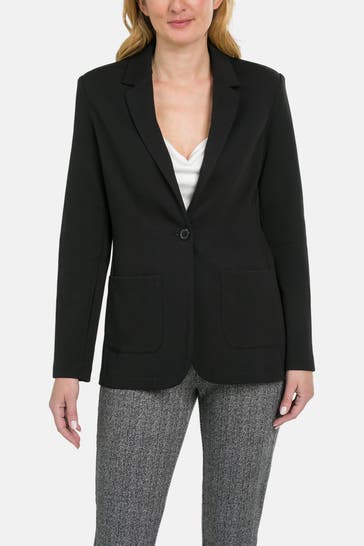 MARC O'POLO Blazer schwarz
