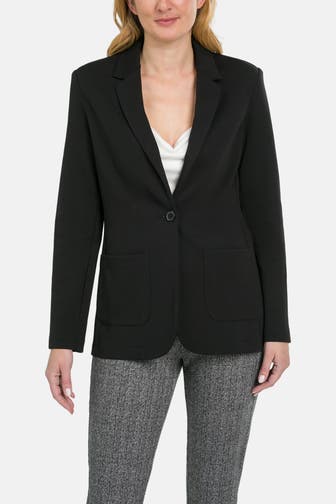 MARC O'POLO Blazer schwarz