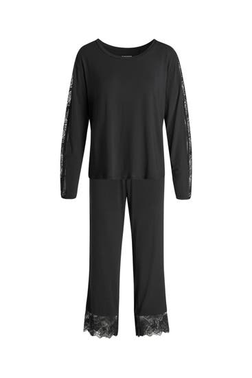 SCHIESSER - Pyjama schwarz