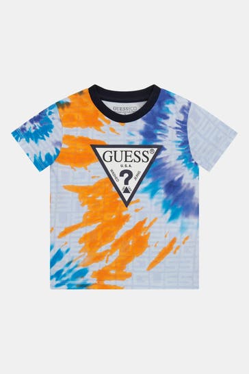 GUESS T-Shirt gemustert
