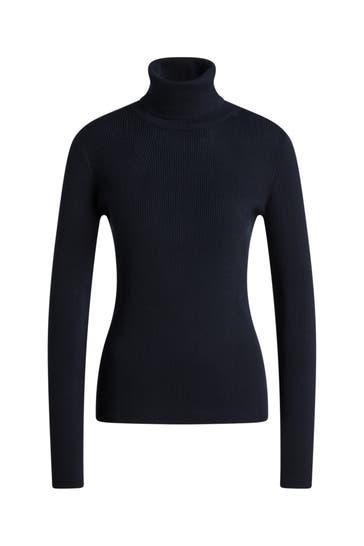 MARC O'POLO Rollkragenpullover navy