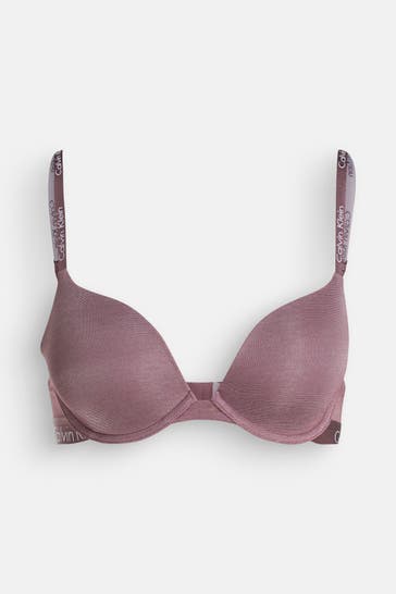 CK UNDERWEAR Bügel-BH mauve