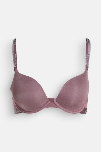 CK UNDERWEAR Bügel-BH mauve