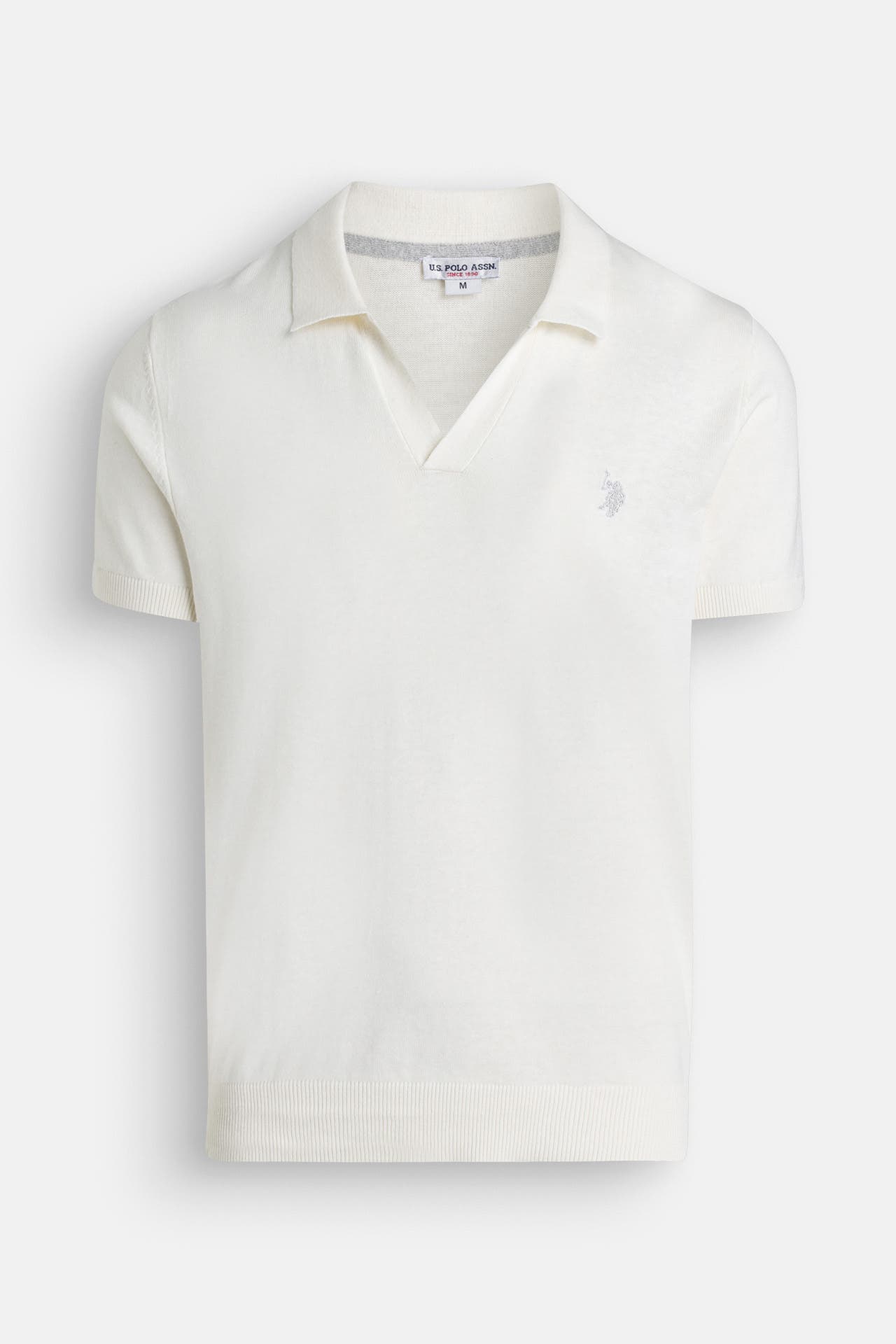 U.S. POLO ASSN. Polo-Shirt weiß, Bild 1