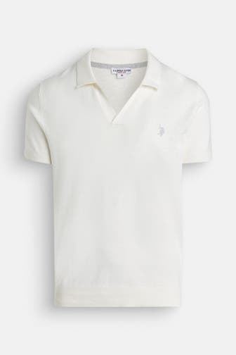 U.S. POLO ASSN. Polo-Shirt weiß