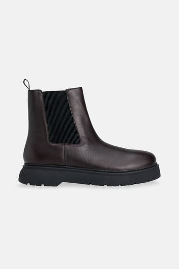 JOOP! Chelsea-Boots 'Estate Zinon' dunkelbraun