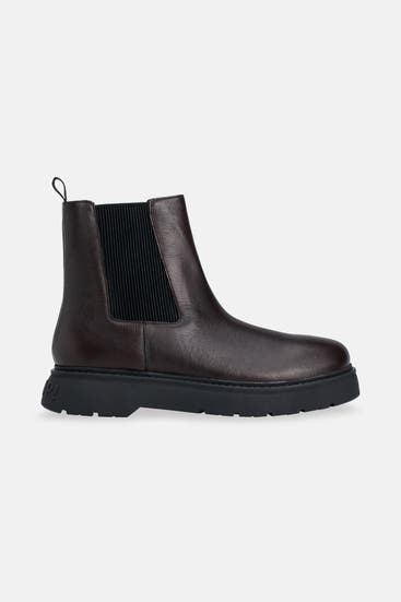 JOOP! - Chelsea-Boots 'Estate Zinon' dunkelbraun