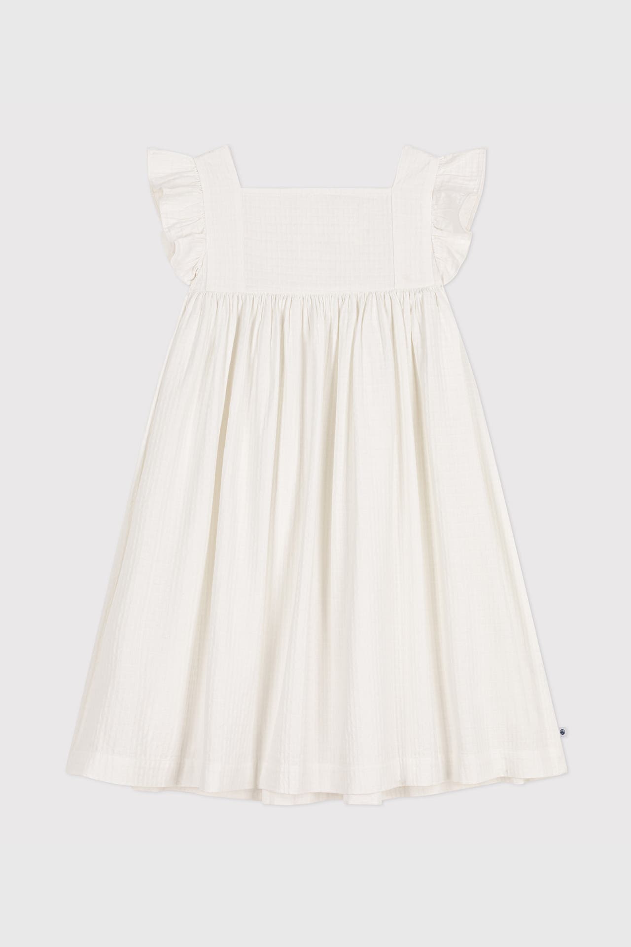 PETIT BATEAU Kleid weiß, Bild 1